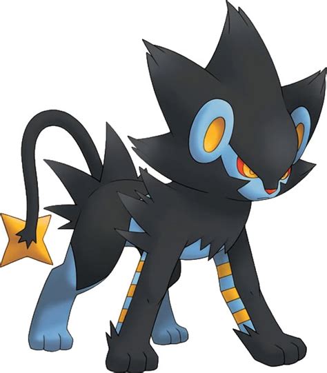 what is luxray based on.
